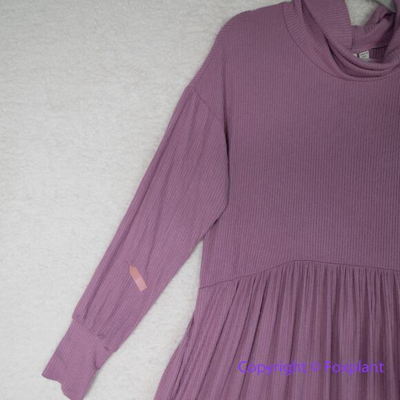 New!  Anthropologie Dolan Left Coast Alissa Maxi Dress Mauve, size - Picture 5 of 16